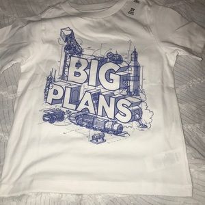 Little boy graphic T-shirts